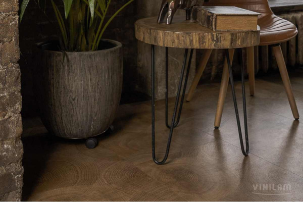 Кварцвиниловая плитка CERAMO VINILAM STONE 61601 Дуб Натуральный